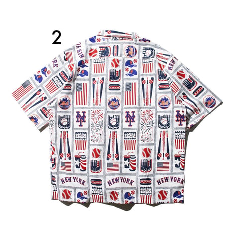 New York Mets x Reyn Spooner Aloha Shirt