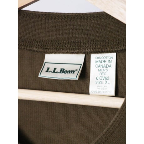 L.L. Bean Henly Neck Thermal <Made In Canada>