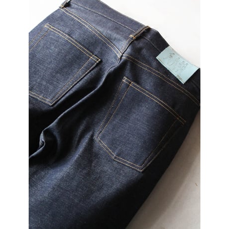 Stockroom Top-Quality Rigid OG Denim Pants <Made In Japan>