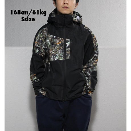 Stockroom OG Wear "PP¥ Real Gajumaru Camo Crazy Pattern Mountain Jacket"