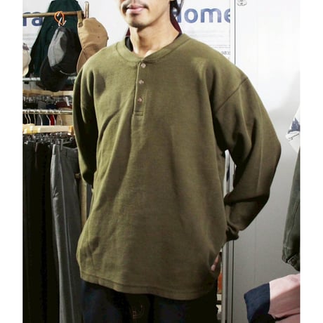 L.L. Bean Henly Neck Thermal <Made In Canada>