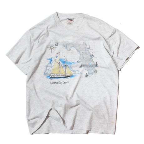 Panama City Beach Souvenir S/SL Tee