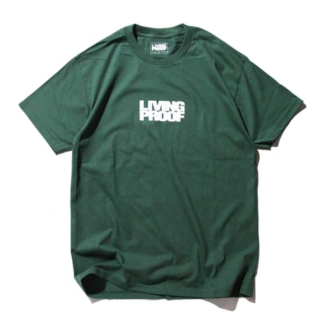 Living Proof New York "Stacked Logo" Tee