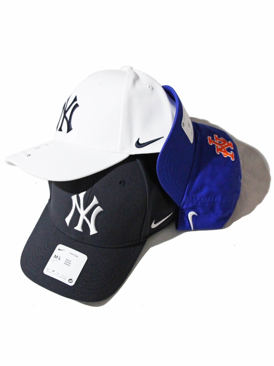 日本未発売 Nike x New York Mets Baseball Cap Nike x New York Yankees / Mets Baseball Cap | ス