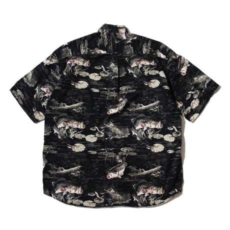 Fishing Over Print S/SL Shirt