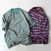 Bedlam Droops Tee Green & Purple S/SL Tee