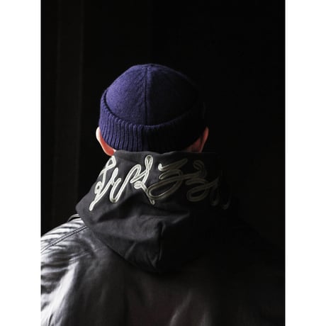 Stockroom OG Wear "PP¥ Font Green Embroidered Zip Hoodie"
