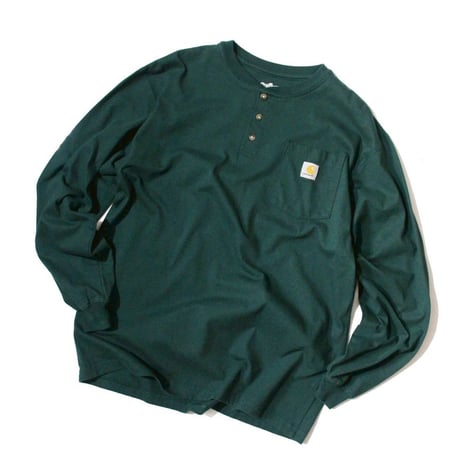 Carhartt Henry Neck L/SL Tee