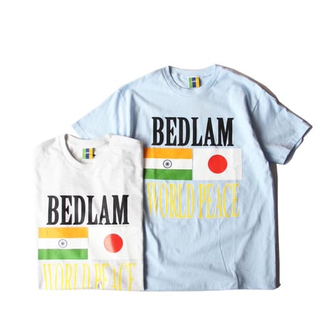 Bedlam World Peace S/SL Tee