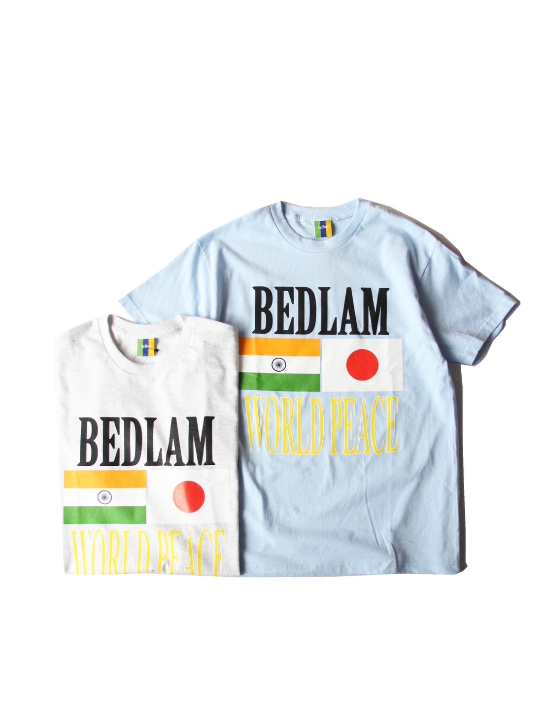 Bedlam World Peace S/SL Tee | ストックルーム福岡