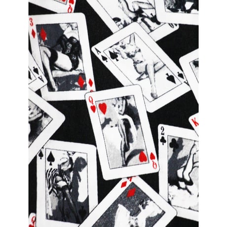 C-TWO Porno Playing Card Shirt