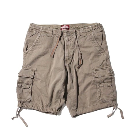 Easy Waist Cargo Shorts