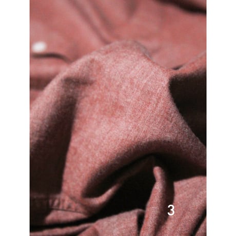 Band Collar L/SL Shirts