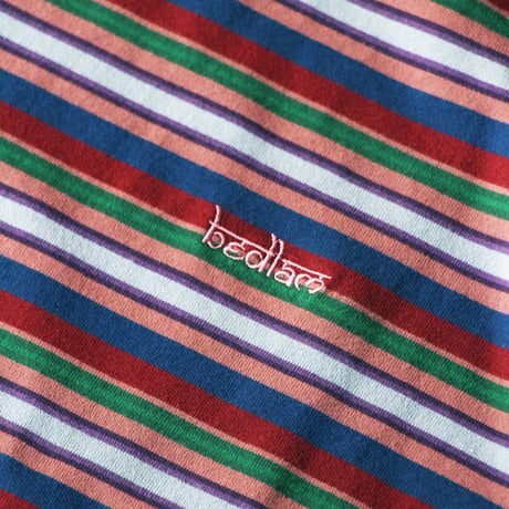 Bedlam Droops Tee Green & Purple S/SL Tee