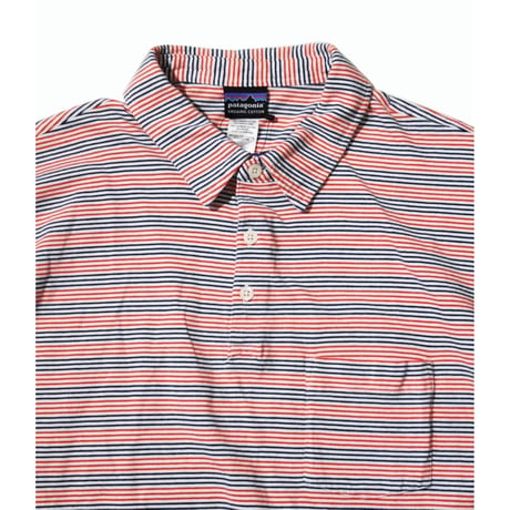 Patagonia Organic Cotton Border S/SL Polo