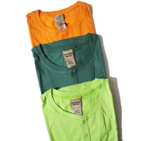 【Dead Stock】Scandia Woods Henry Neck S/SL Pocket Tee