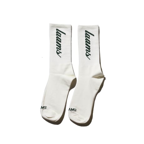 LAAMS Script Socks