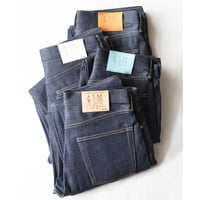 Stockroom Top-Quality Rigid OG Denim Pants <Made In Japan>
