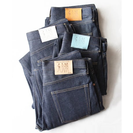 Stockroom Top-Quality Rigid OG Denim Pants <Made In Japan>