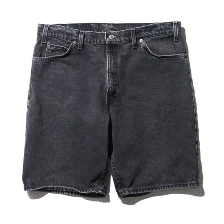 Levi's 550 Black Denim Short