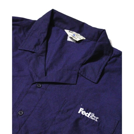 Fedex Open Collar Shirt