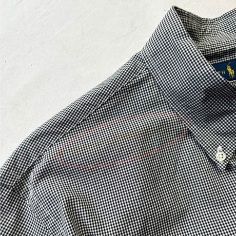 Polo Ralph Lauren Gingham Plaid L/SL Shirt