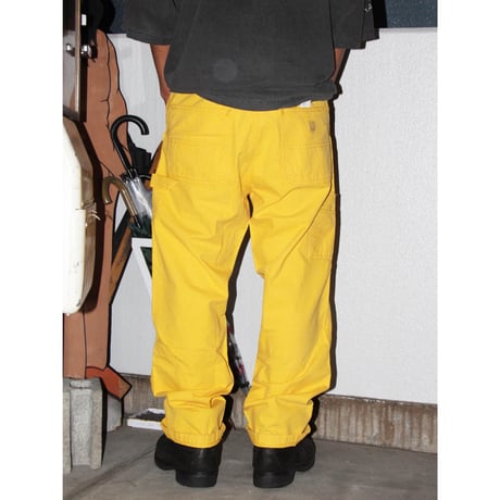 Polo Ralph Lauren Yellow Painter Pant