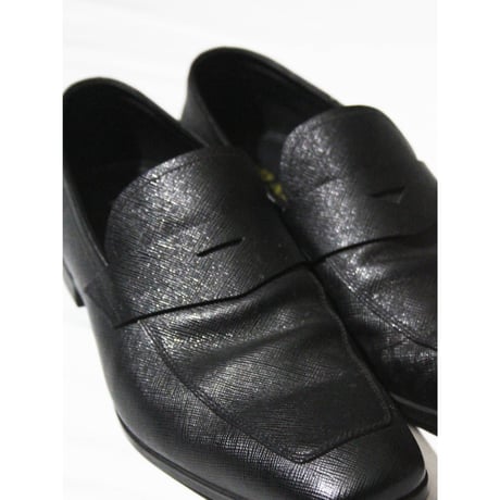 PRADA Leather Loafer