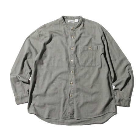 Band Collar Shirt
