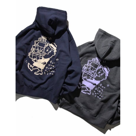 Old Foundation For You Heavy Weight Full Zip Hoodie