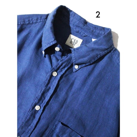 Old GAP L/SL Shirts