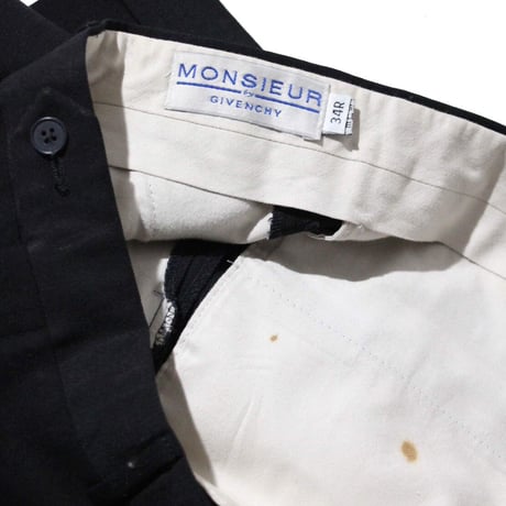 Slacks (BARNEYS NEW YORK / MONSIEUR by Givenchy  / BANANA REPUBLIC)