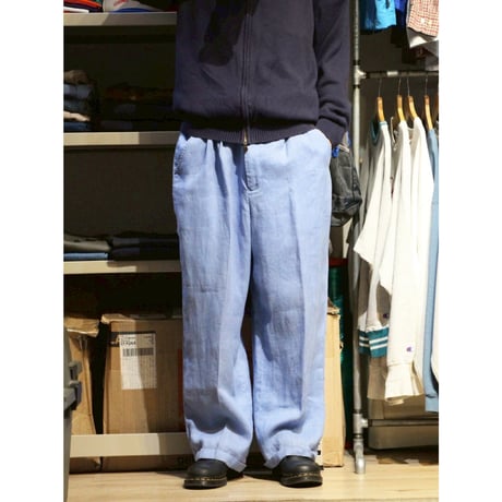 Linen Light Blue Slacks