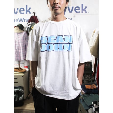 Sean John Linen Easy Short & Logo S/SL Tee