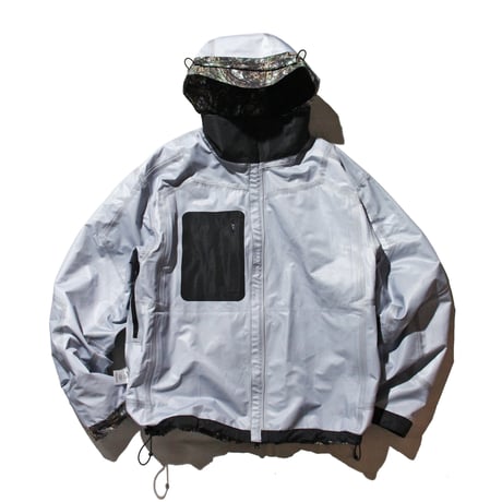 Stockroom OG Wear "PP¥ Real Gajumaru Camo Crazy Pattern Mountain Jacket"