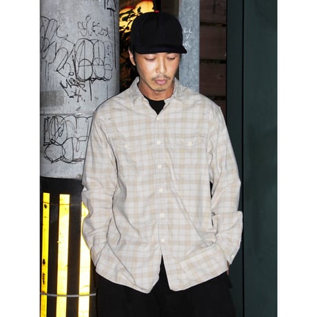 RRL Plaid Work Shirt