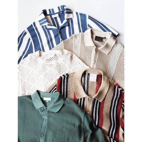 Summer Knit Polos