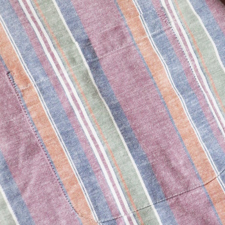 Bon Homme Striped Oxford Shirt