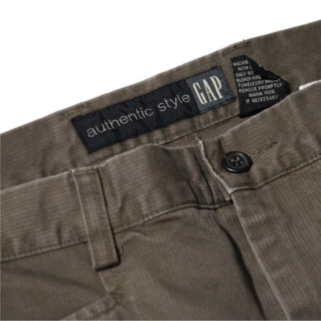 00's GAP 1/4 Zip Knit & Chino Pant