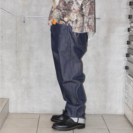 Stockroom Top-Quality Rigid OG Denim Pants <Made In Japan>