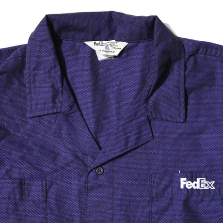 Fedex Open Collar Shirt