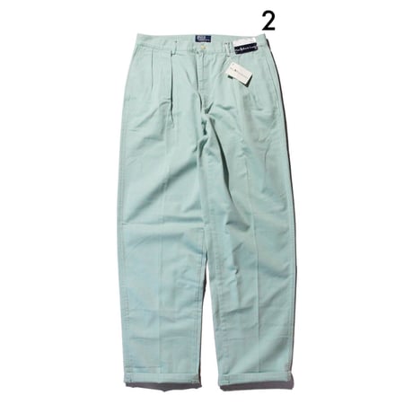 <Dead Stock> Polo Color Chino Pants