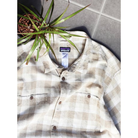 Patagonia Hemp / Work / Seersucker S/SL Shirt