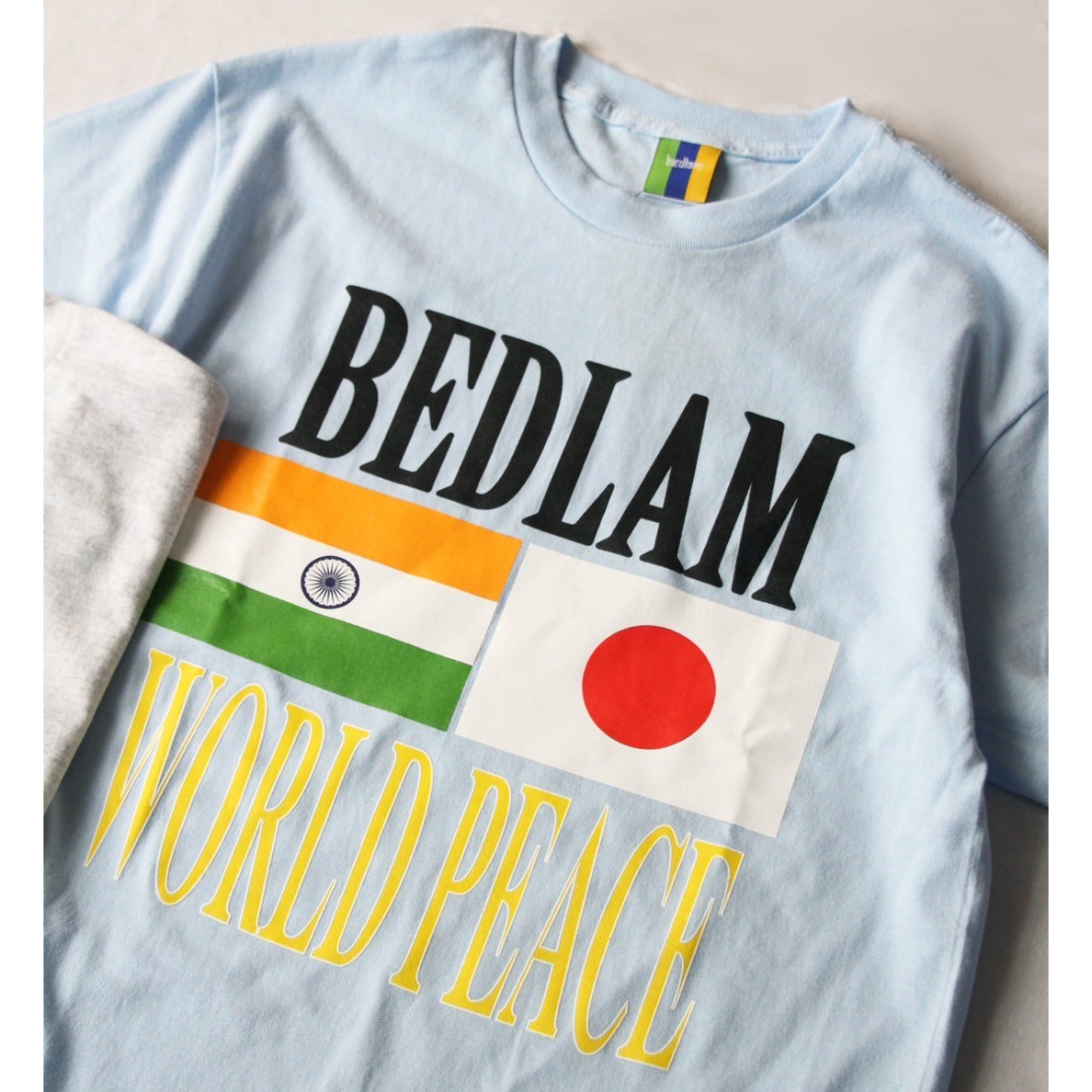 Bedlam World Peace S/SL Tee | ストックルーム福岡