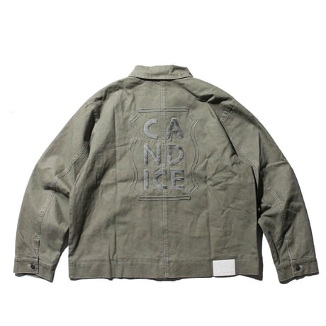Candice Washed Prospect Jacket
