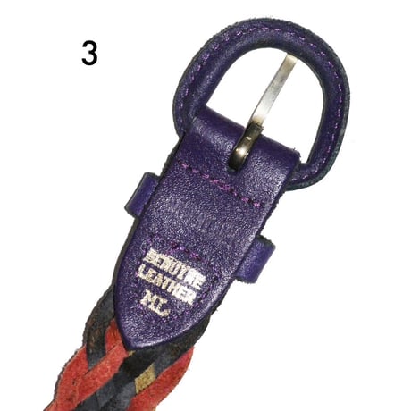 Belts Real Tree & Woven & Suede