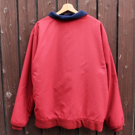 L.L. Bean Warm-Up Jacket ”Red”
