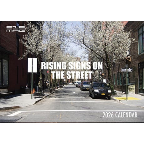 212.MAG 2026 Calendar【RISING SIGNS ON THE STREET】