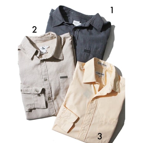 Calvin Klein L/SL Shirts