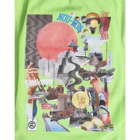 HIROPPA POP-UP Exclusive Tee (Lime Green : Stockroom Ver. )